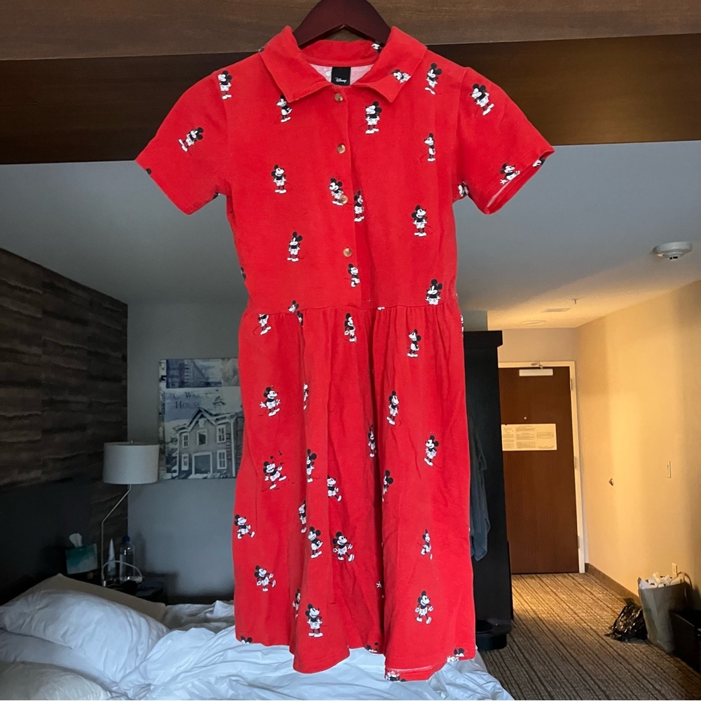 Mickey Mouse Dress